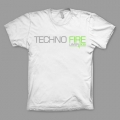 Techno Fire - White